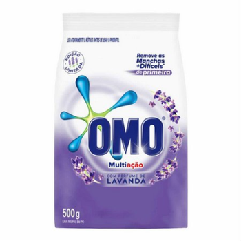 SABAO EM PO OMO MULTIACAO LAVANDA 500G