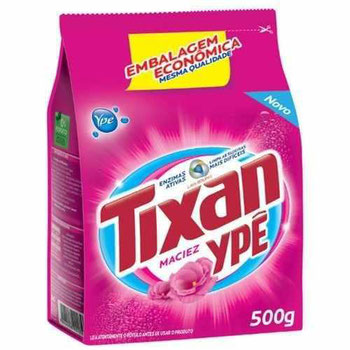 SABAO EM PO TIXAN YPE CAIXA MACIEZ 500G