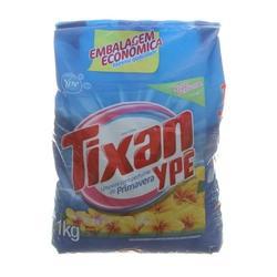 Sabão Em Pó Tixan Primavera Sachê 1kg
