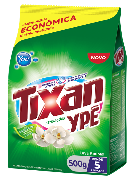 SABAO EM PO TIXAN YPE SACHET FLORES RADIANTES 500G