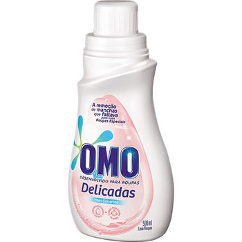 SABAO LIQ OMO ROUPAS DELICADAS 500ML