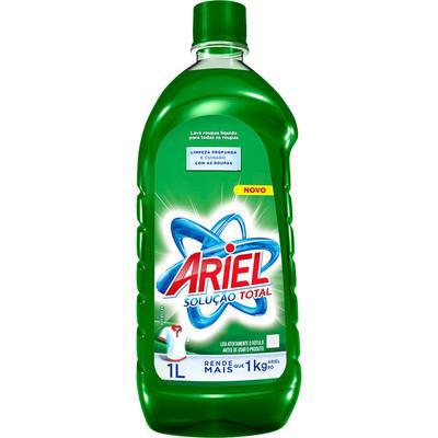 SABAO LIQUIDO ARIEL SOLUÇÃO TOTAL 1L