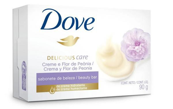 SABON DOVE CREME LEITE FLOR PEONIA 90G