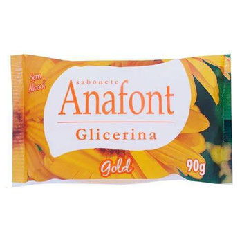 SABONETE ANAFONT 90G GLICERINA