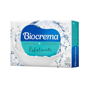SABONETE BIO CREMA ESFOLIANTE 90G