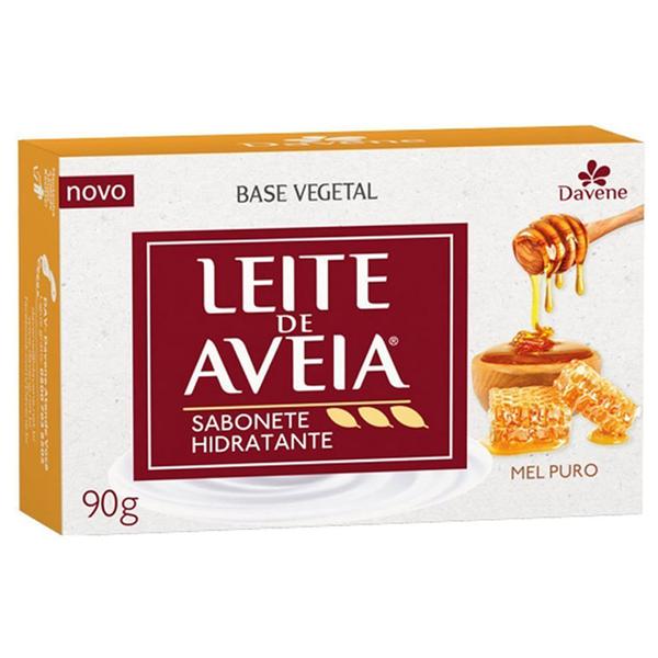SABONETE DAV AVEIA MEL PURO 90G