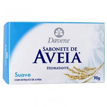 SABONETE DAVENE AVEIA 90G SUAVE