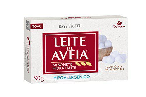 SABONETE DAVENE AVEIA HIPOALERGENICO 90G