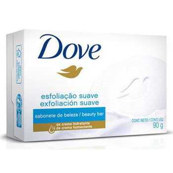 SABONETE DOVE ESFOLIACAO DIARIA 90G