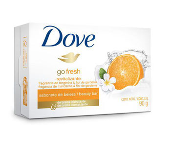 SABONETE DOVE GO FRESH REVITALIZANTE 90G