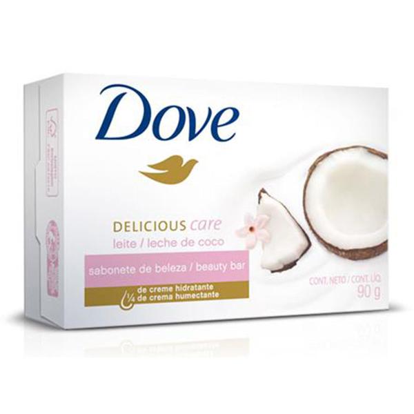 SABONETE DOVE LEITE COCO 90G