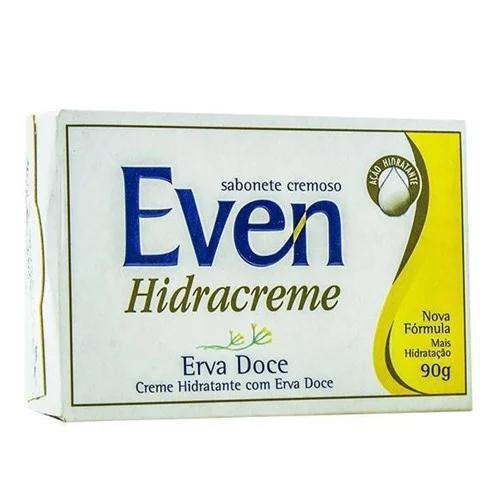 SABONETE EVEN CREMOSO HIDRACREME ERVA DOCE 90G