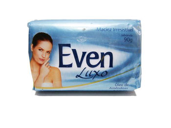 SABONETE EVEN LUXO OLEO AMENDOAS CACAU 90G