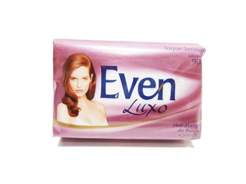 SABONETE EVEN LUXO ROSAS VANILA 90G