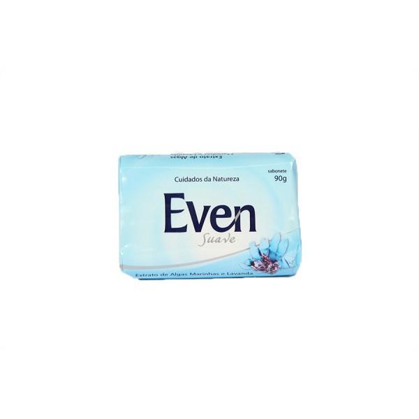 SABONETE EVEN SUAVE ALGAS MARINHAS LAVANDA 90G