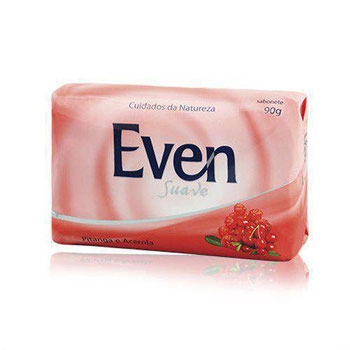 SABONETE EVEN SUAVE ALOE PITANGA/ACEROLA 85G