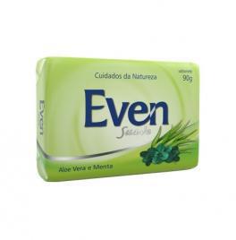 SABONETE EVEN SUAVE ALOE VERA MENTA 90G