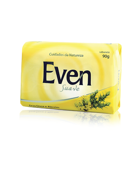 SABONETE EVEN SUAVE ERVA DOCE ALECRIM 90G