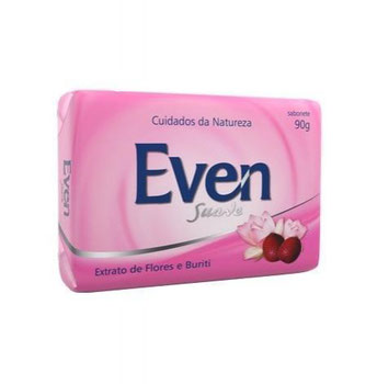 SABONETE EVEN SUAVE FLORES BURITI 90G