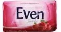 SABONETE EVEN SUAVE MORANGO CHANTILLY 90G