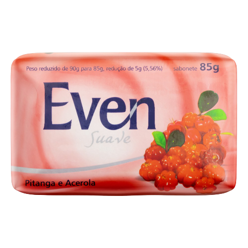 SABONETE EVEN SUAVE PITANGA ACEROLA 90G