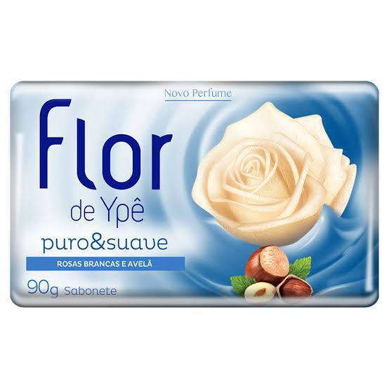 Sabonete Flor De Ype Suave Puro Suave 90gr