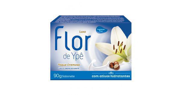 SABONETE FLOR YPE BELEZA 90G