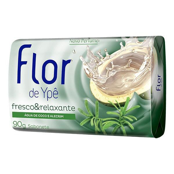 Sabonete Ype Agua De Coco E Alecrim Verde 90gr
