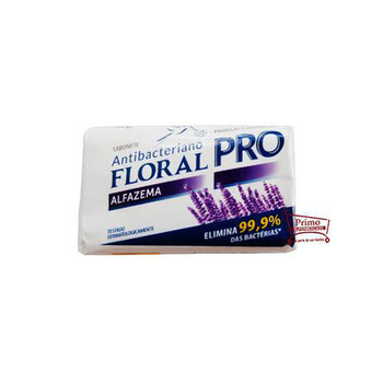 SABONETE FLORAL ALFAZEMA 90G