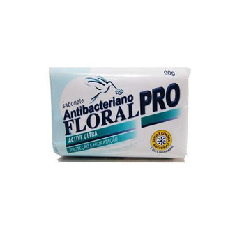 SABONETE FLORAL PRO ACTIVE ULTRA 90G