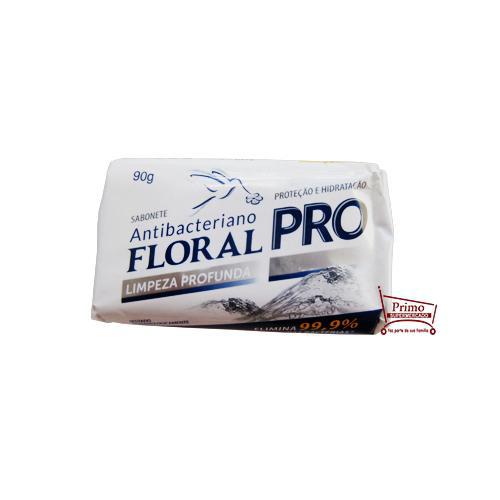 SABONETE FLORAL PRO LIMPEZA PROF 90G
