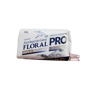 SABONETE FLORAL PRO LIMPEZA PROF 90G