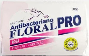SABONETE FLORAL PRO ROSAS 90G