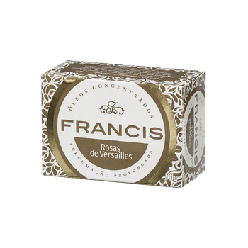 SABONETE FRANCIS BRANCO ROSAS VERSAILLES 90G