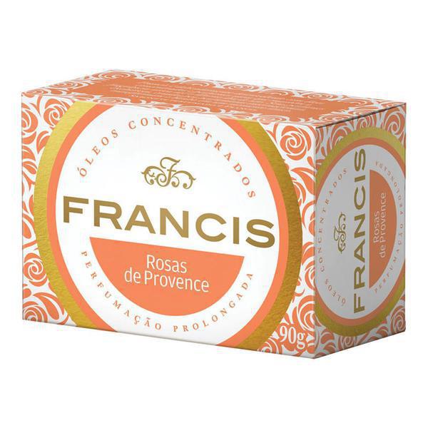 Sabonete em Barra Francis Clássico Laranja 90gr