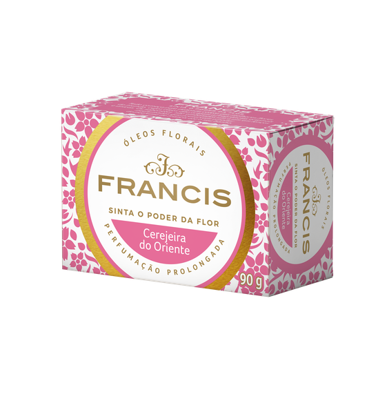 Sabonete em Barra Francis Clássico Rosa 90gr