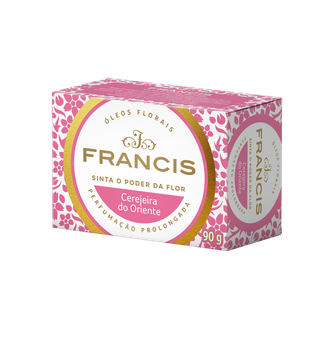 Sabonete em Barra Francis Clássico Rosa 90gr