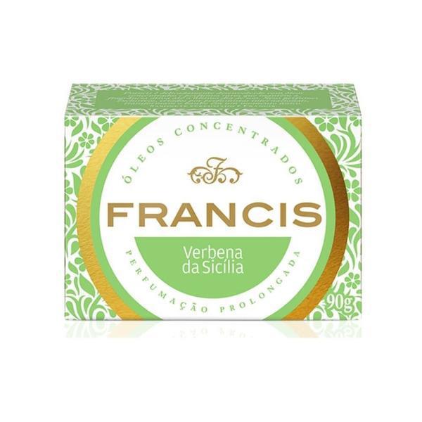 SABONETE FRANCIS VERBENA D LICILIA VERDE 90G