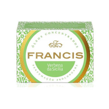 SABONETE FRANCIS VERBENA D LICILIA VERDE 90G