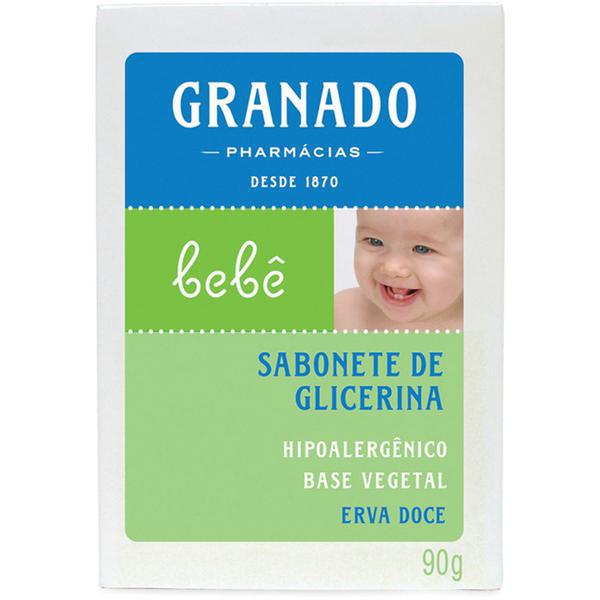 SABONETE GRANADO BEBE ERVA DOCE 90G