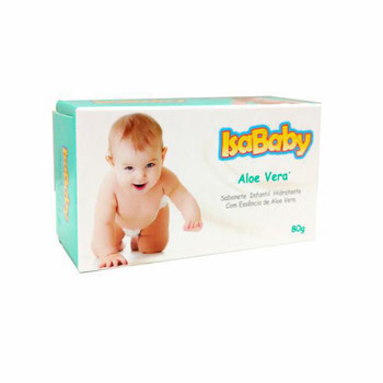 SABONETE ISABALY 80G ALOE VERA