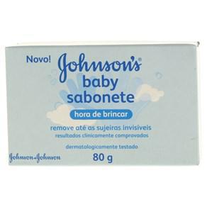 SABONETE JOHNSONS BABY HORA BRINCAR 80G