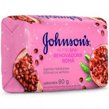 SABONETE JOHNSONS NUTRI SPA RENOVADORA ROMÂ 80G