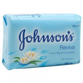 SABONETE JOHNSONS REVIVA 90G