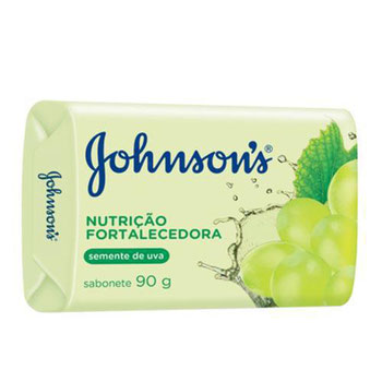 SABONETE JONHSONS NUTRICAO FORTE 90G