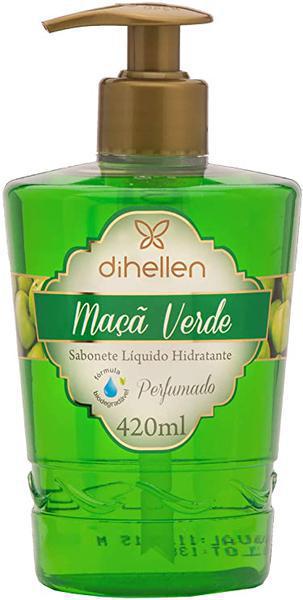 SABONETE LÍQUIDO DIHELLEN 420ML FRUTAS VERMELHAS