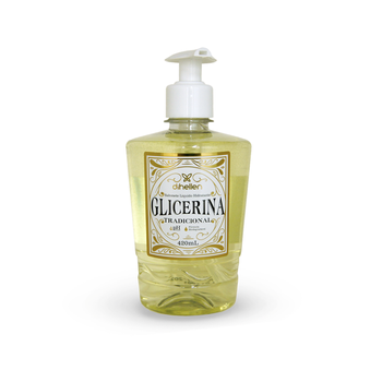 SABONETE LÍQUIDO DIHELLEN 420ML GLICERINA