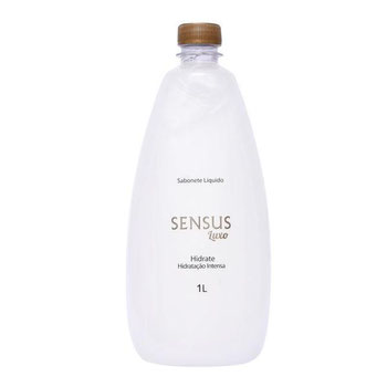 SABONETE LÍQUIDO SENSUS 1L HIDRATE