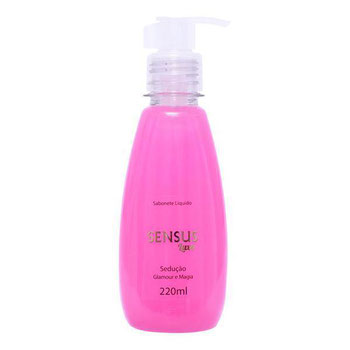 SABONETE LÍQUIDO SENSUS 220ML REFIL SEDUÇÃO
