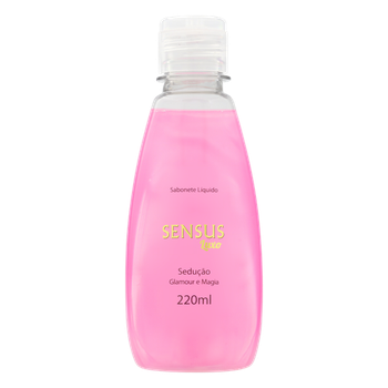 SABONETE LÍQUIDO SENSUS 220ML SEDUÇÃO